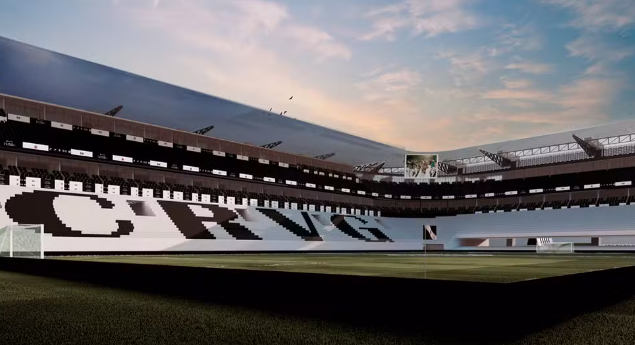 Projeto Nosso São Januário - reforma do estádio do Vasco