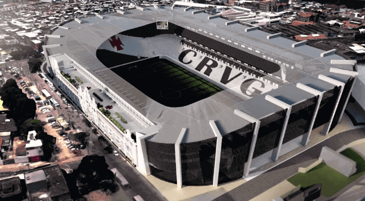 Projeto Nosso São Januário - reforma do estádio do Vasco