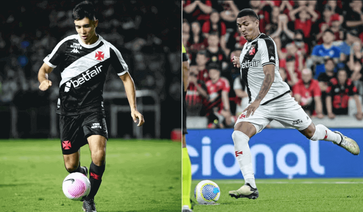 Sforza e Cocão disputam posição no Vasco