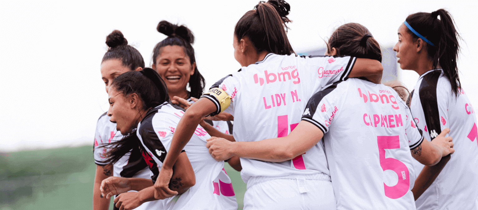 Vasco vence o Boavista e se classifica para as semifinais do Carioca Feminino