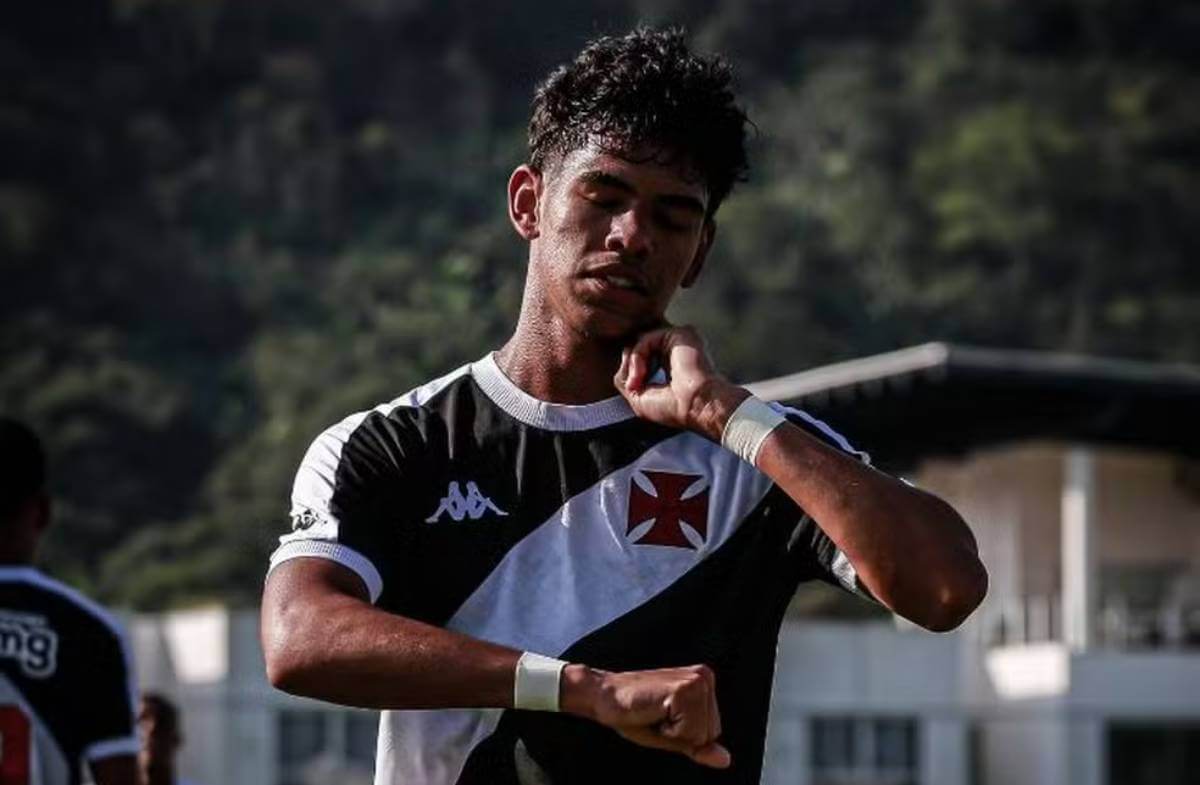 André Ricardo, atacante do Sub-20 do Vasco