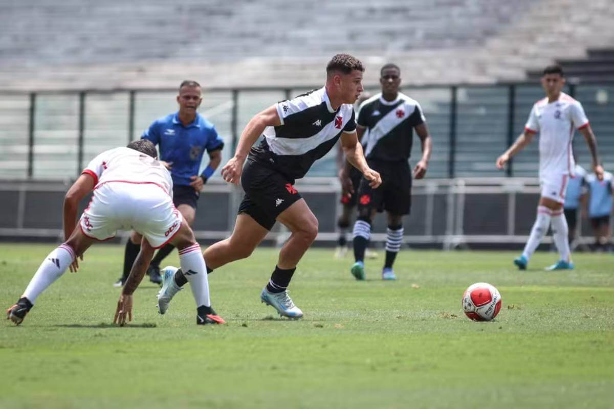 Bruno Lopes em Vasco x Flamengo