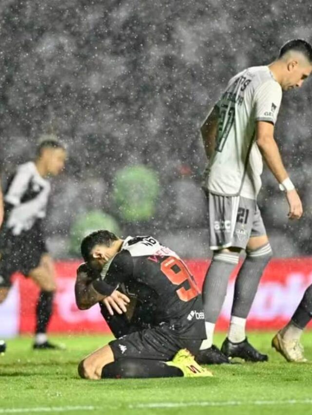 Sem terra arrasada! O Vasco surpreendeu na Copa do Brasil