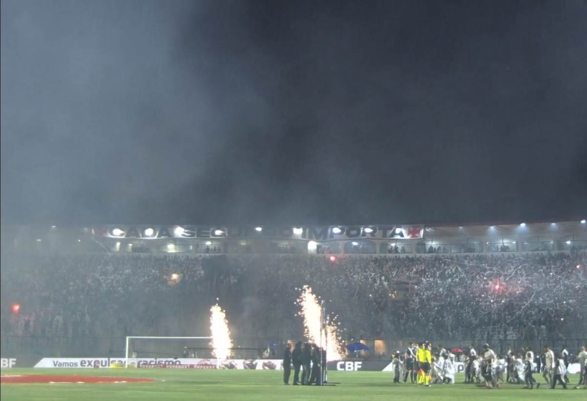 Festa da torcida do Vasco em São Januário