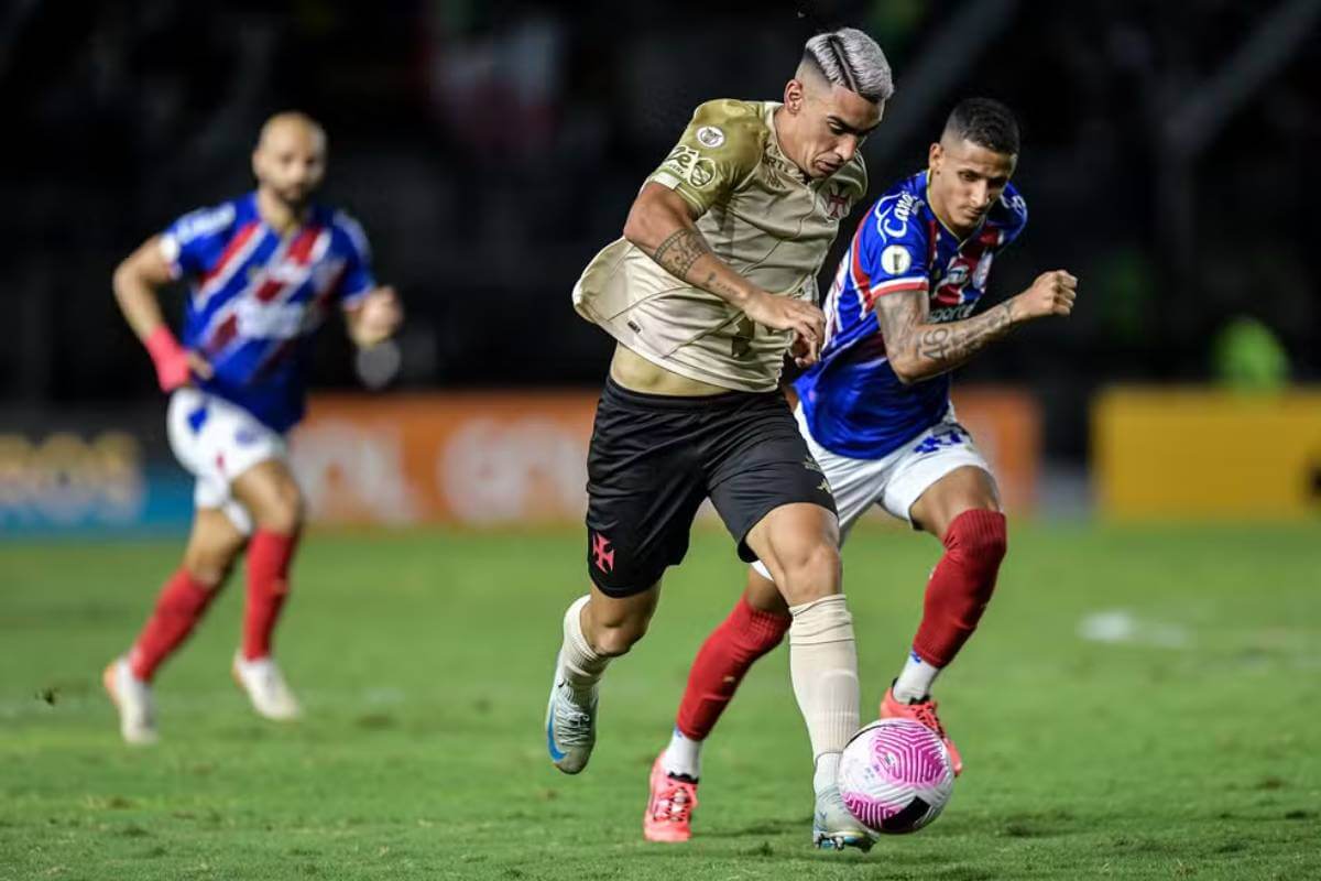 Puma em jogo contra o Bahia