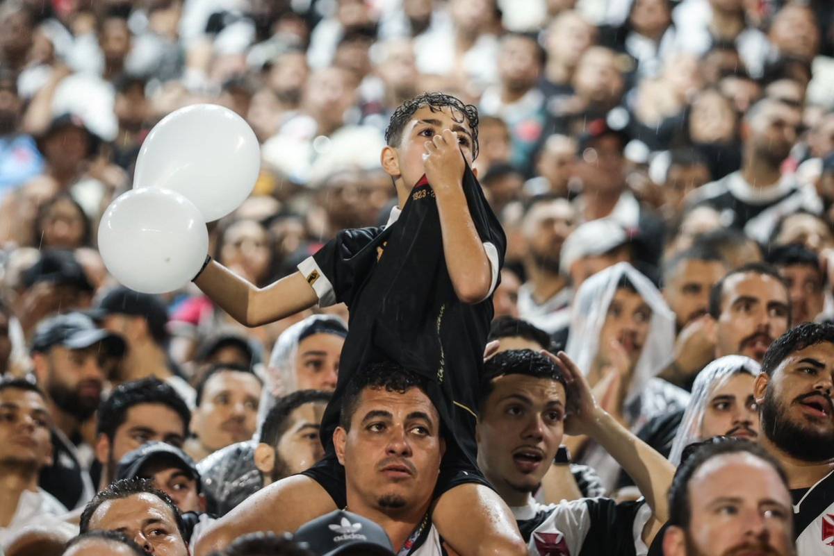 Torcida do Vasco em São Januário