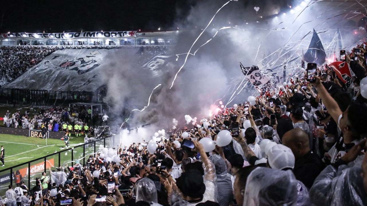 Festa dos vascaínos em São Januário