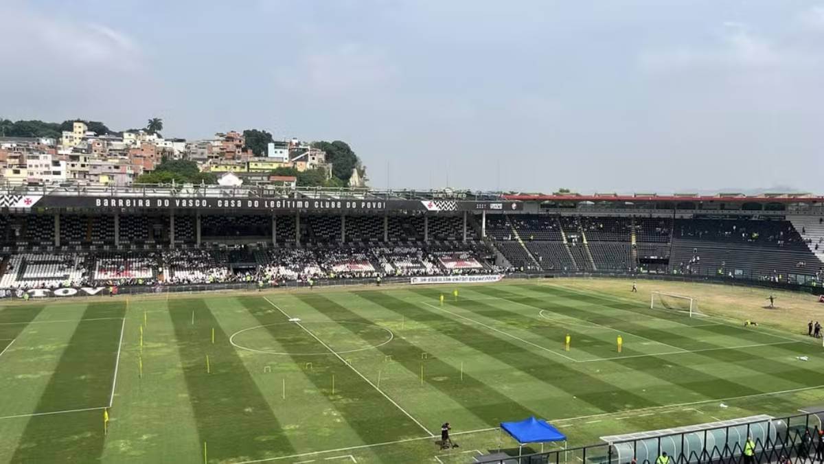 Treino aberto do Vasco em São Januário