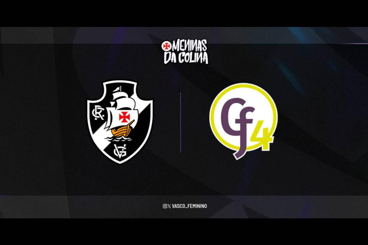 Vasco fecha parceria com o CF4