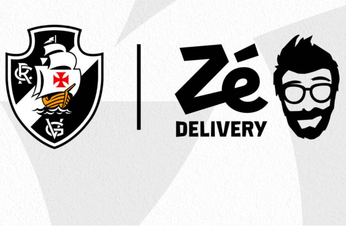 Vasco e Zé Delivery anunciam nova parceria