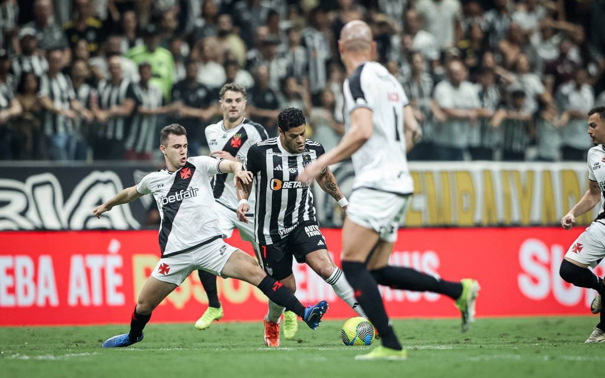 Vasco x Atlético-MG na Arena MRV