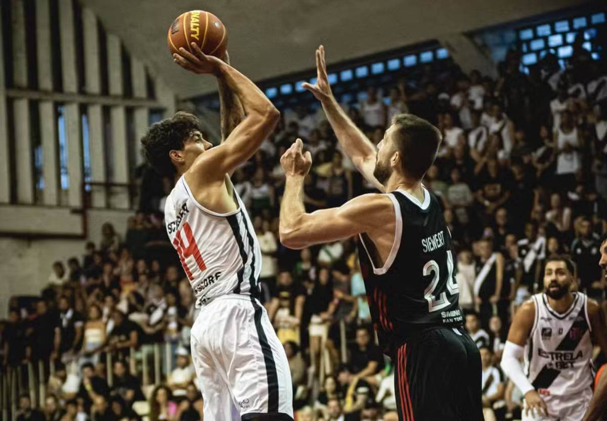 Vasco x Flamengo pelo NBB