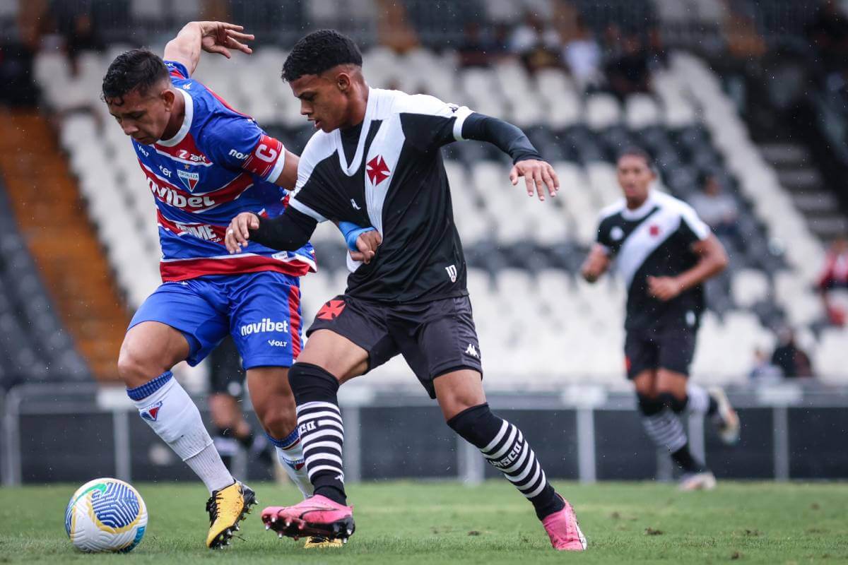 Vasco x Fortaleza pelo Brasileiro Aspirantes