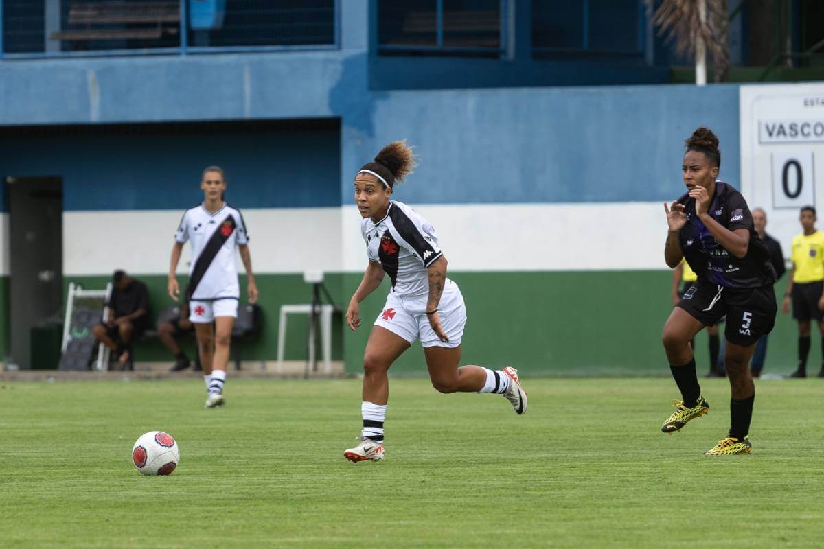 Vasco x Pérolas Negras pelo Carioca Feminino