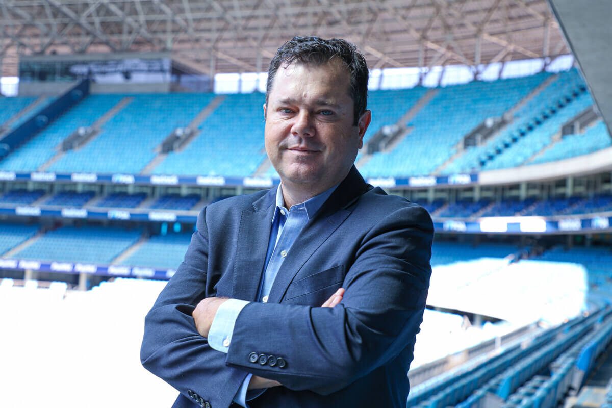 Henrique Gutterres, novo executivo de marketing e comercial do Vasco