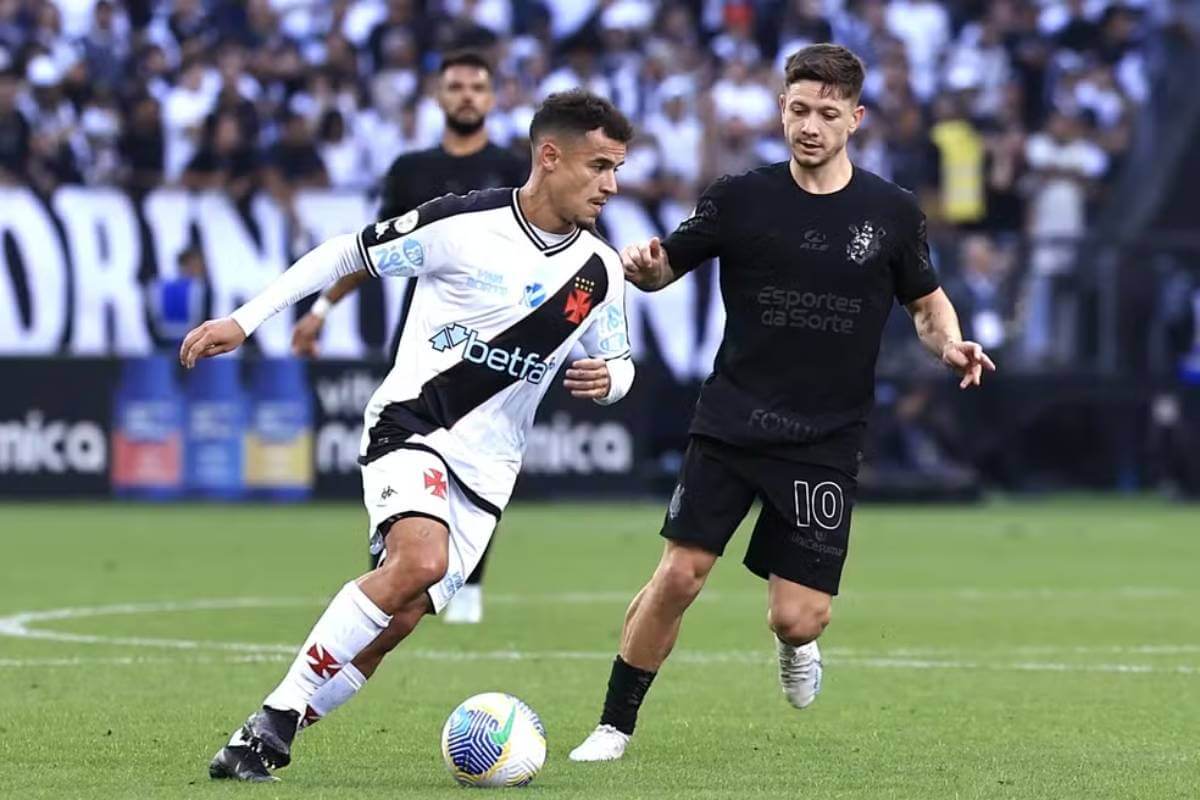 Coutinho Garro Corinthians x Vasco