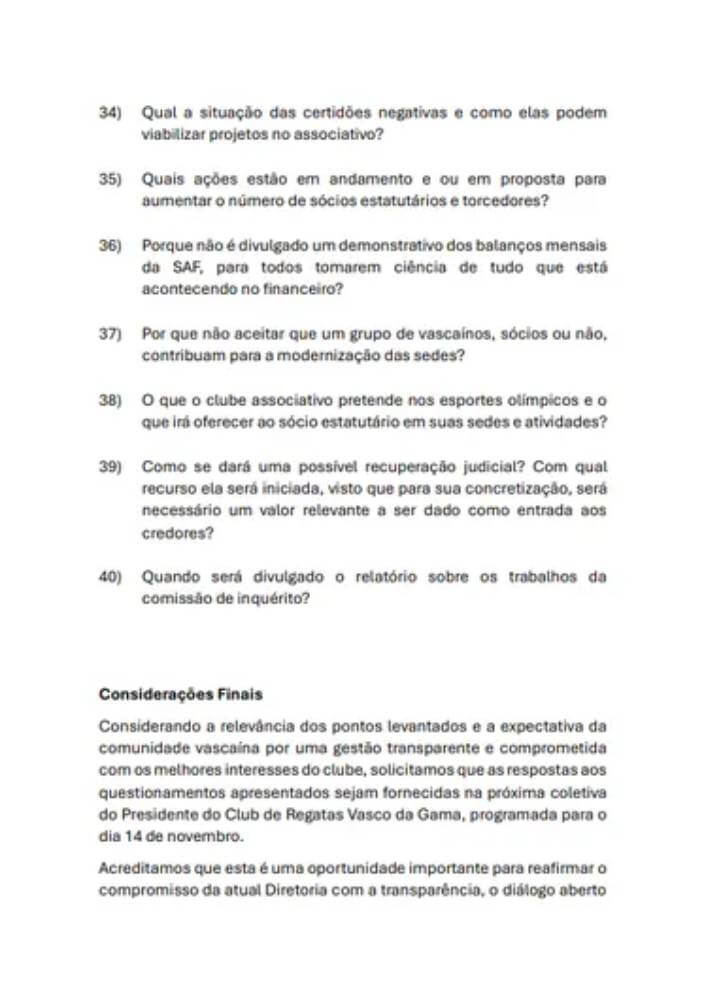 Documento de Sócios enviado a Pedrinho