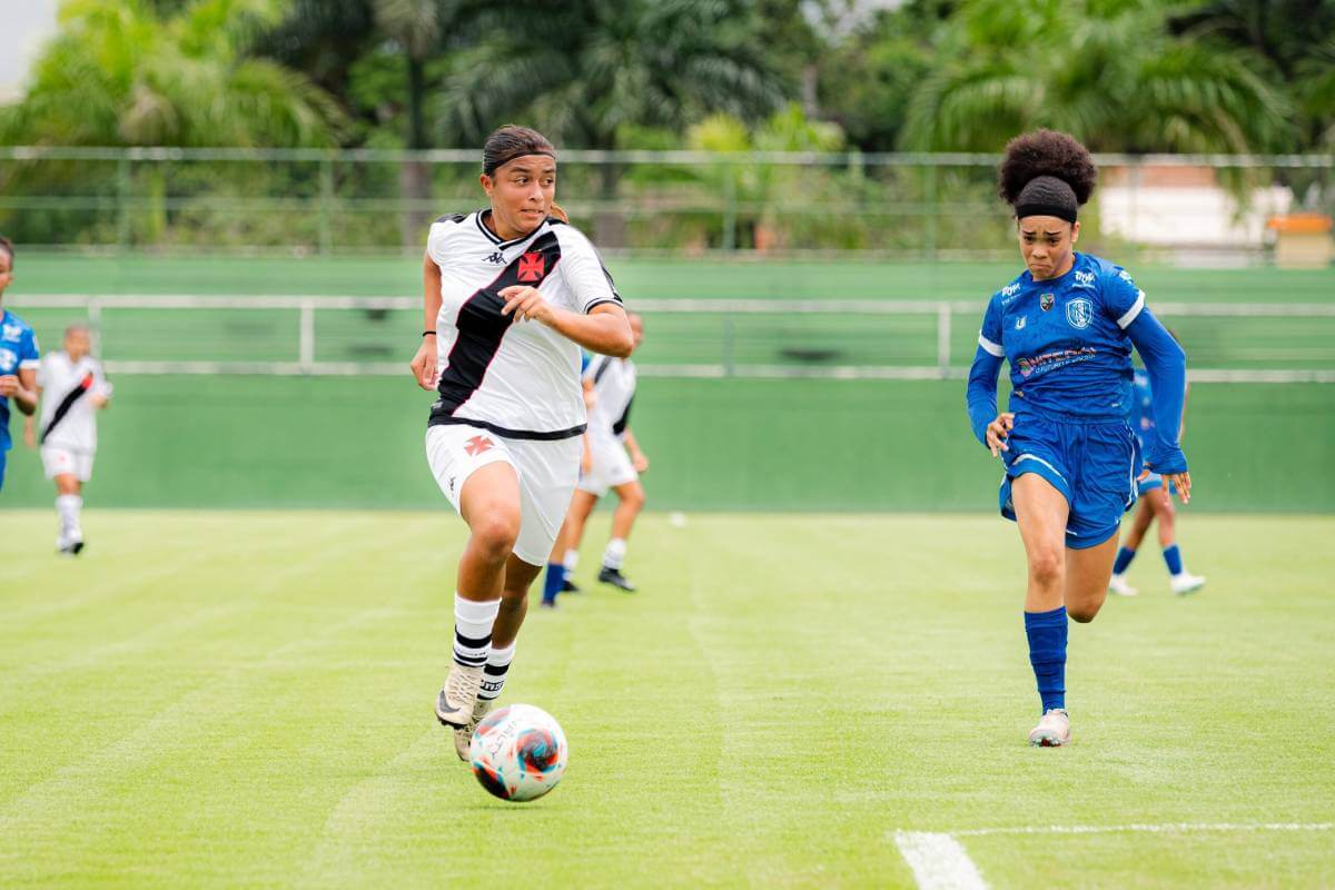 Sub-17 feminino do Vasco