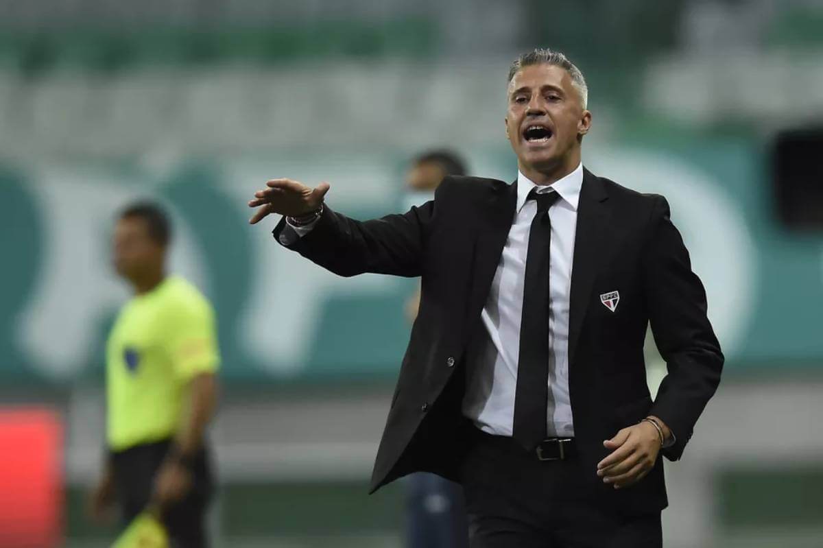 Hernan Crespo é alvo de Vasco