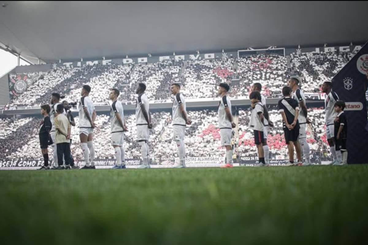 Vasco x Corinthians na Neo Química Arena