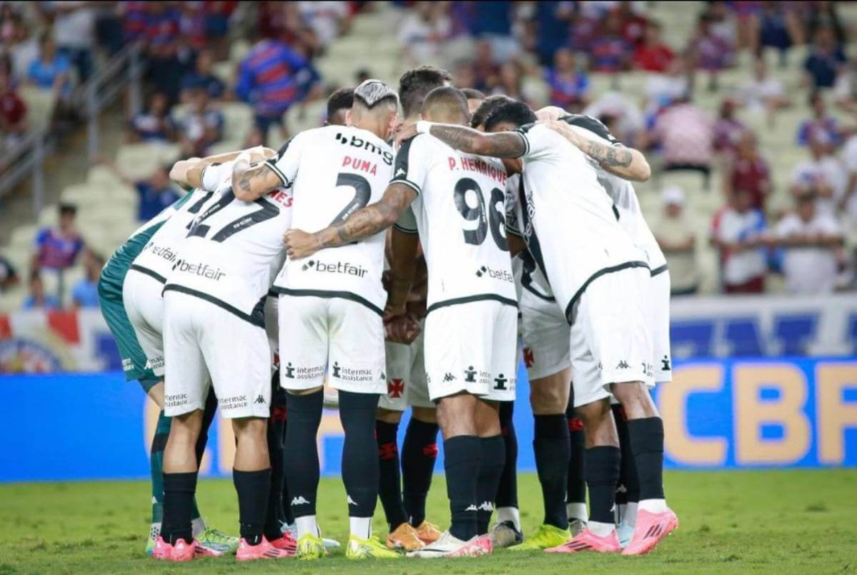 Vasco x Fortaleza na Arena Castelão