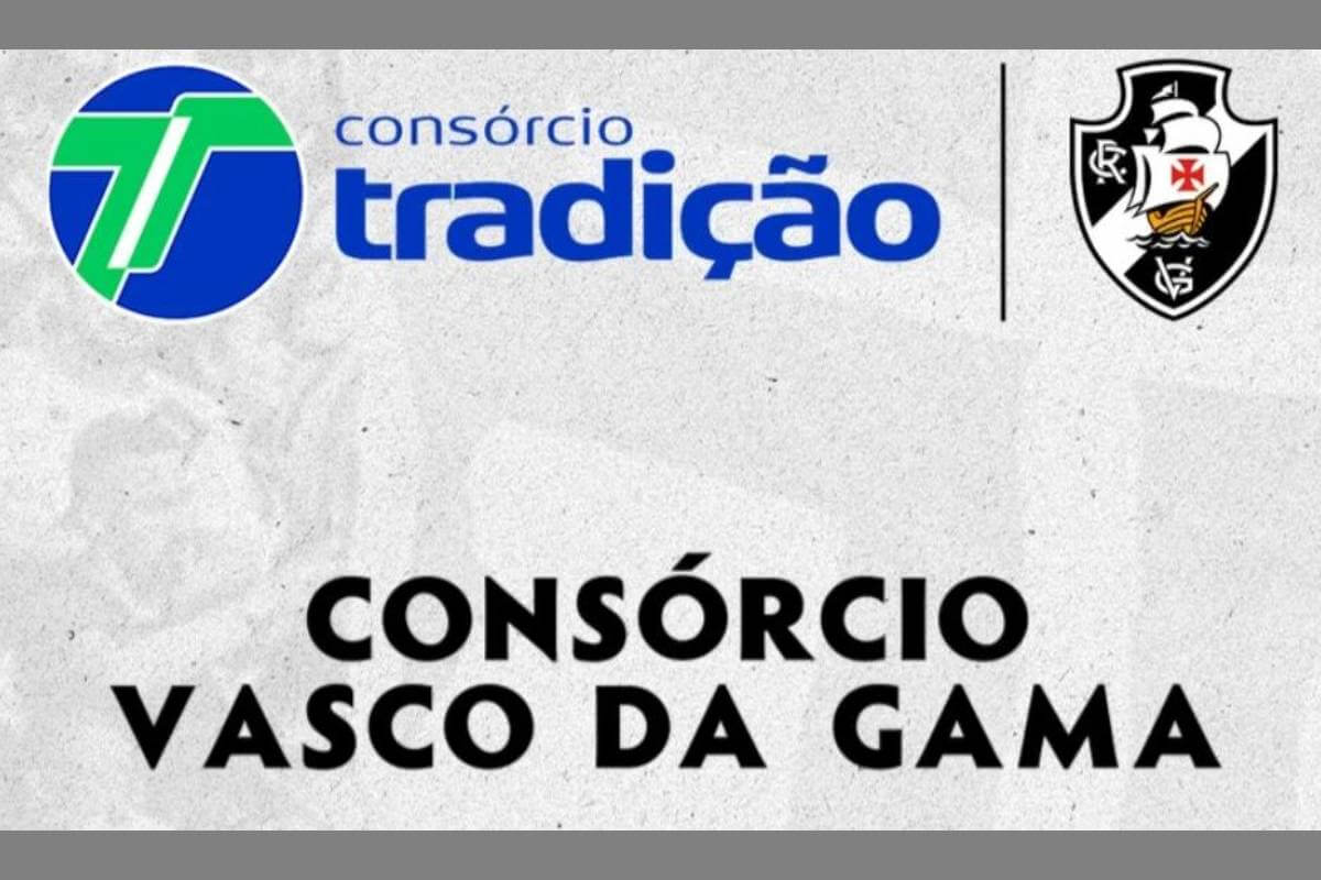 Vasco acerta patrocínio com Consórcio Tradição