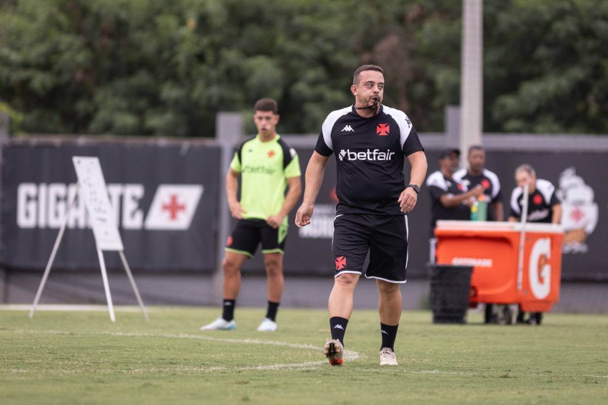 Ramon Lima, técnico do Sub-20