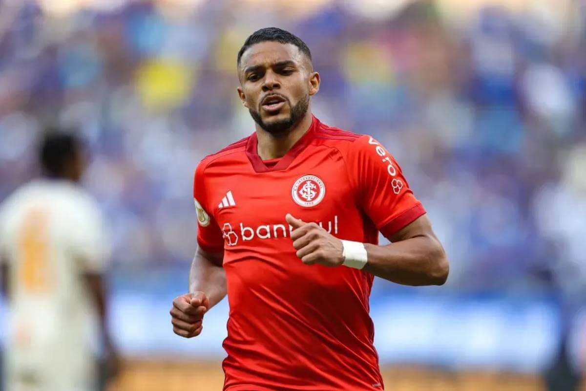 Wanderson, atacante do Internacional