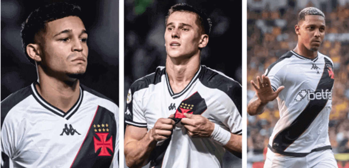 Adson, Estrella e David seguem lesionados e desfalcam o Vasco no início de 2025