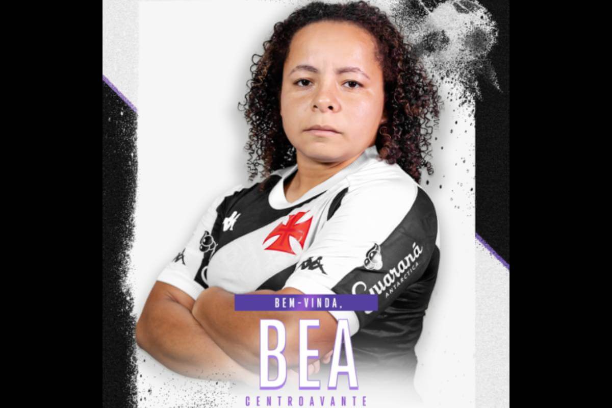 Bea, novo reforço do feminino do Vasco