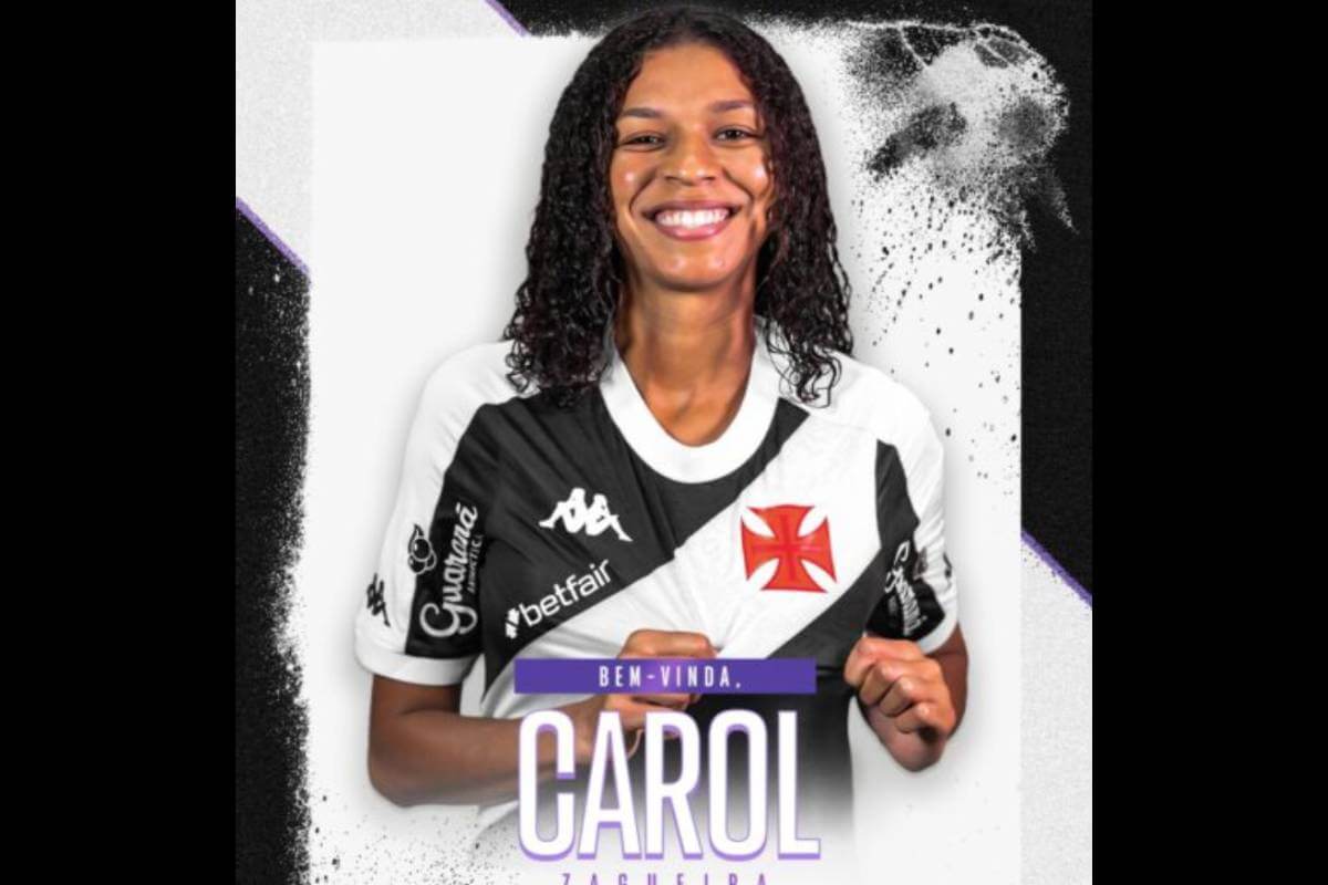 Carol Pereira novo reforço do feminino do Vasco