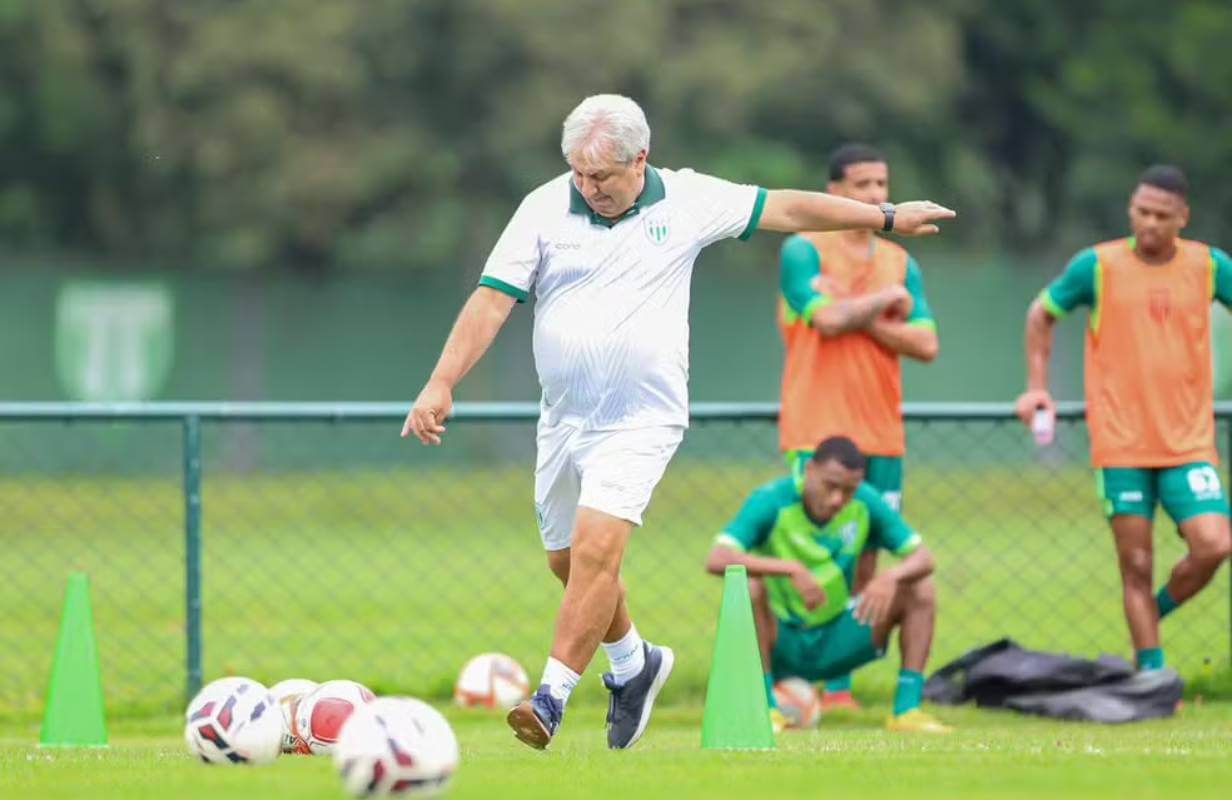 Gilson Kleina, treinador do Boavista