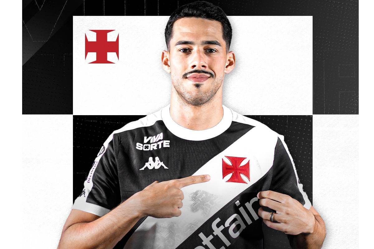 Lucas Oliveira é o novo reforço do Vasco