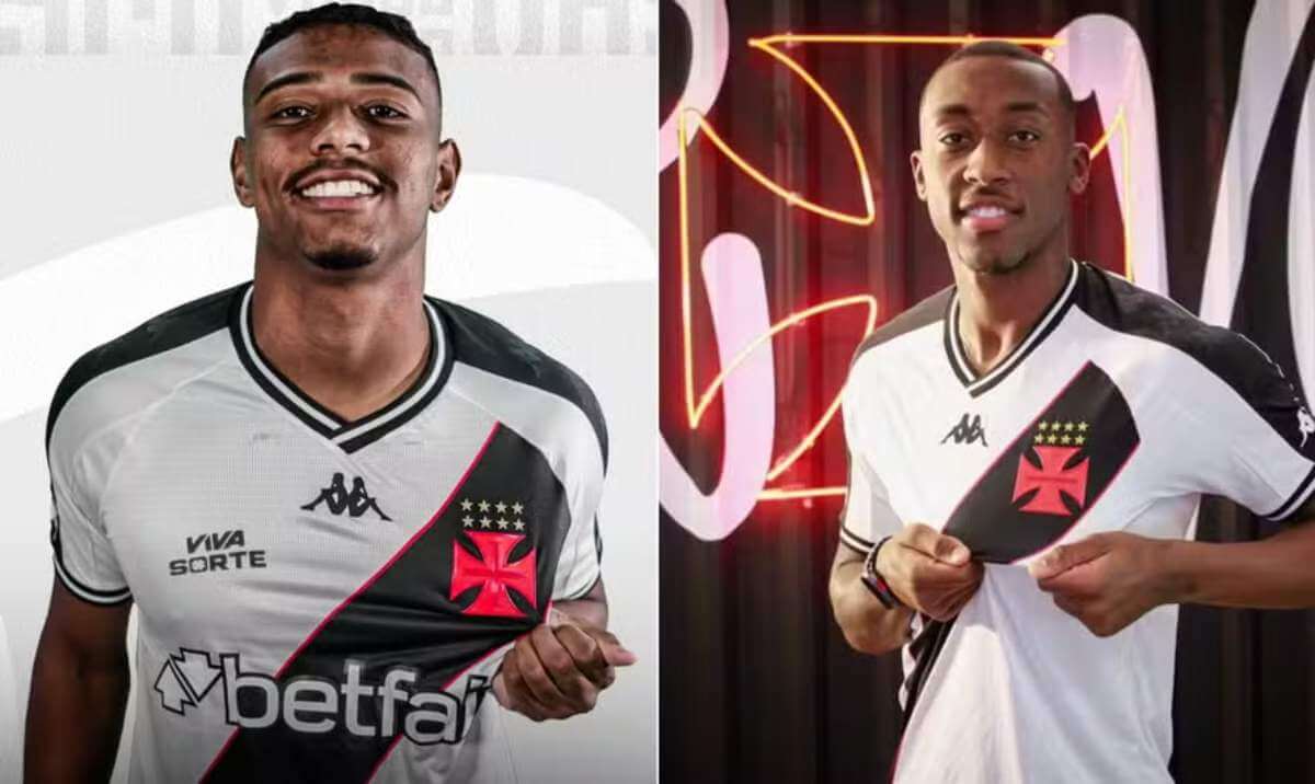 Lyncon e Luiz Gustavo