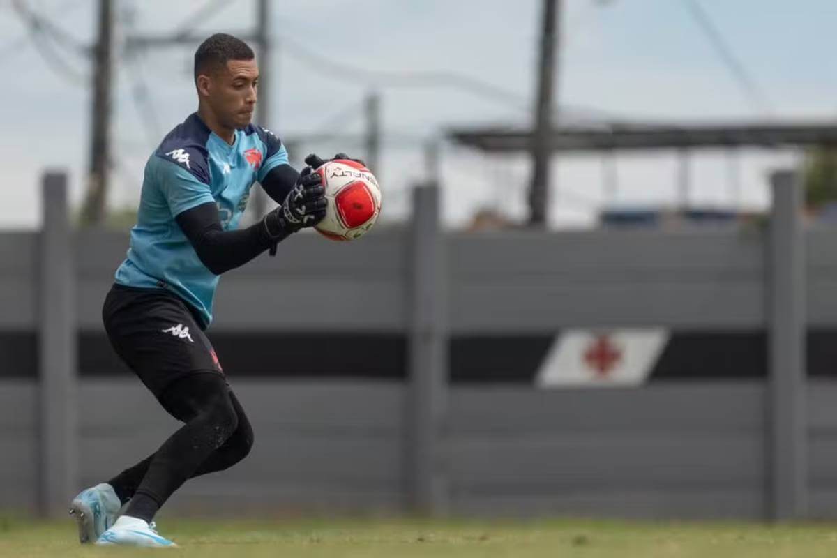 Pablo, goleiro do Vasco