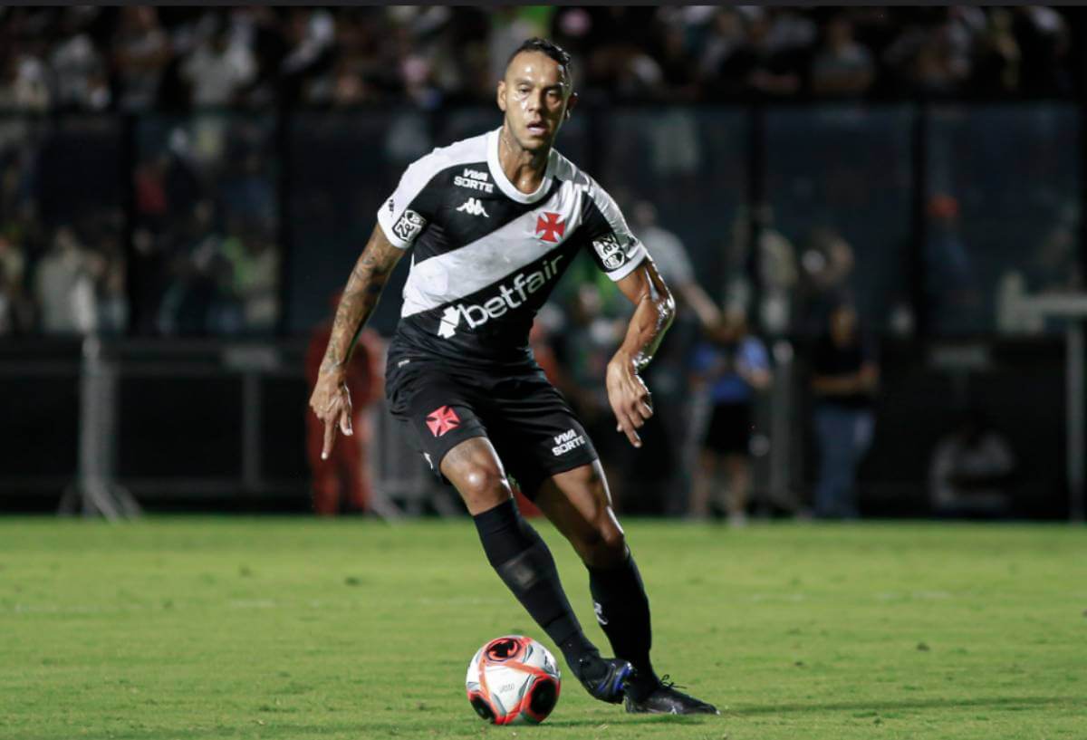 Souza em jogo contra o Bangu