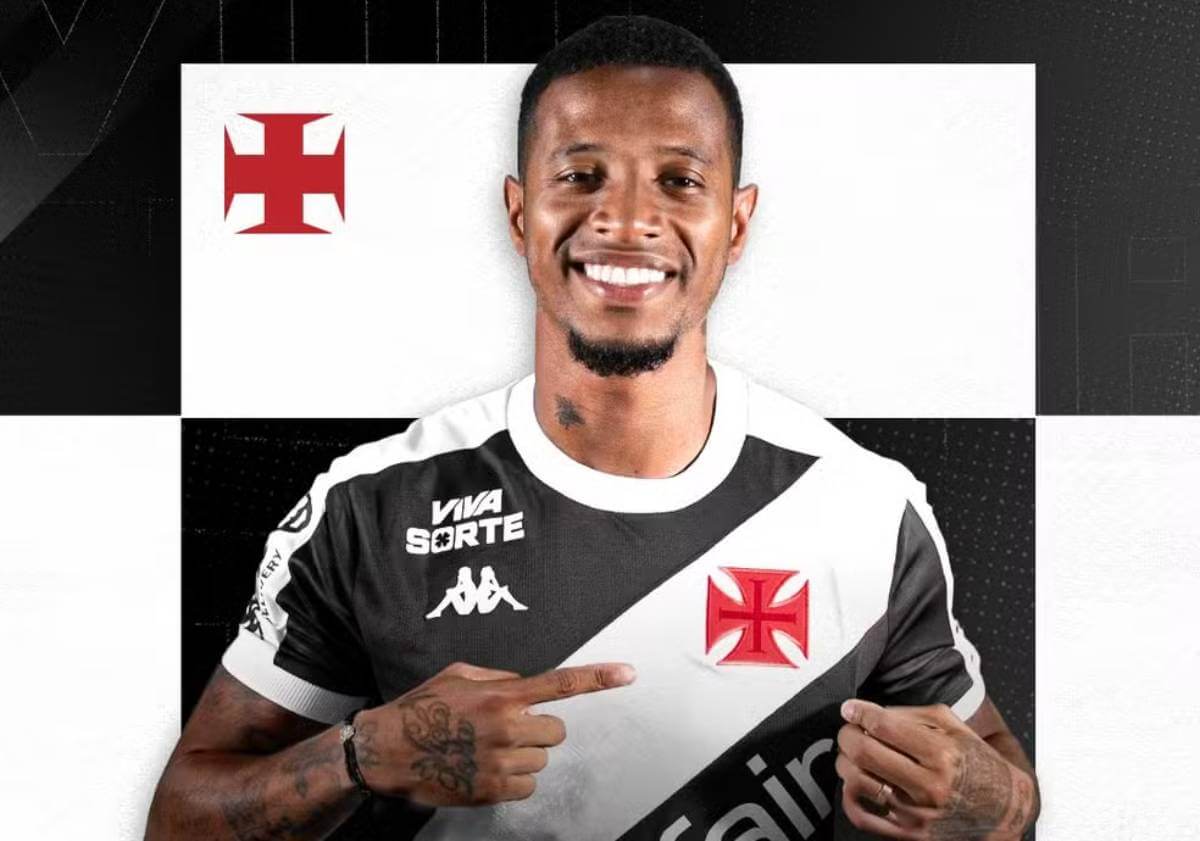 Tchê Tchê é o novo reforço do Vasco