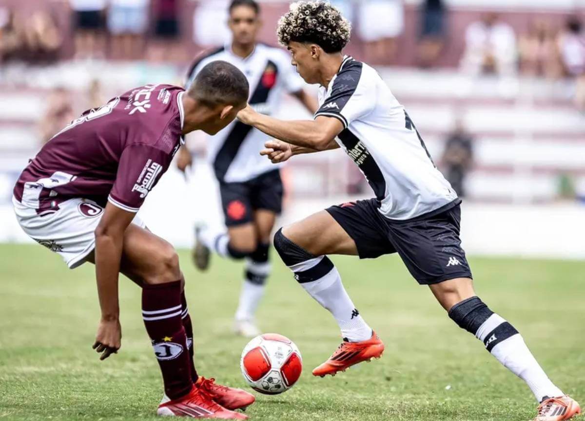 Vasco vence a Juventus-SP na Copinha