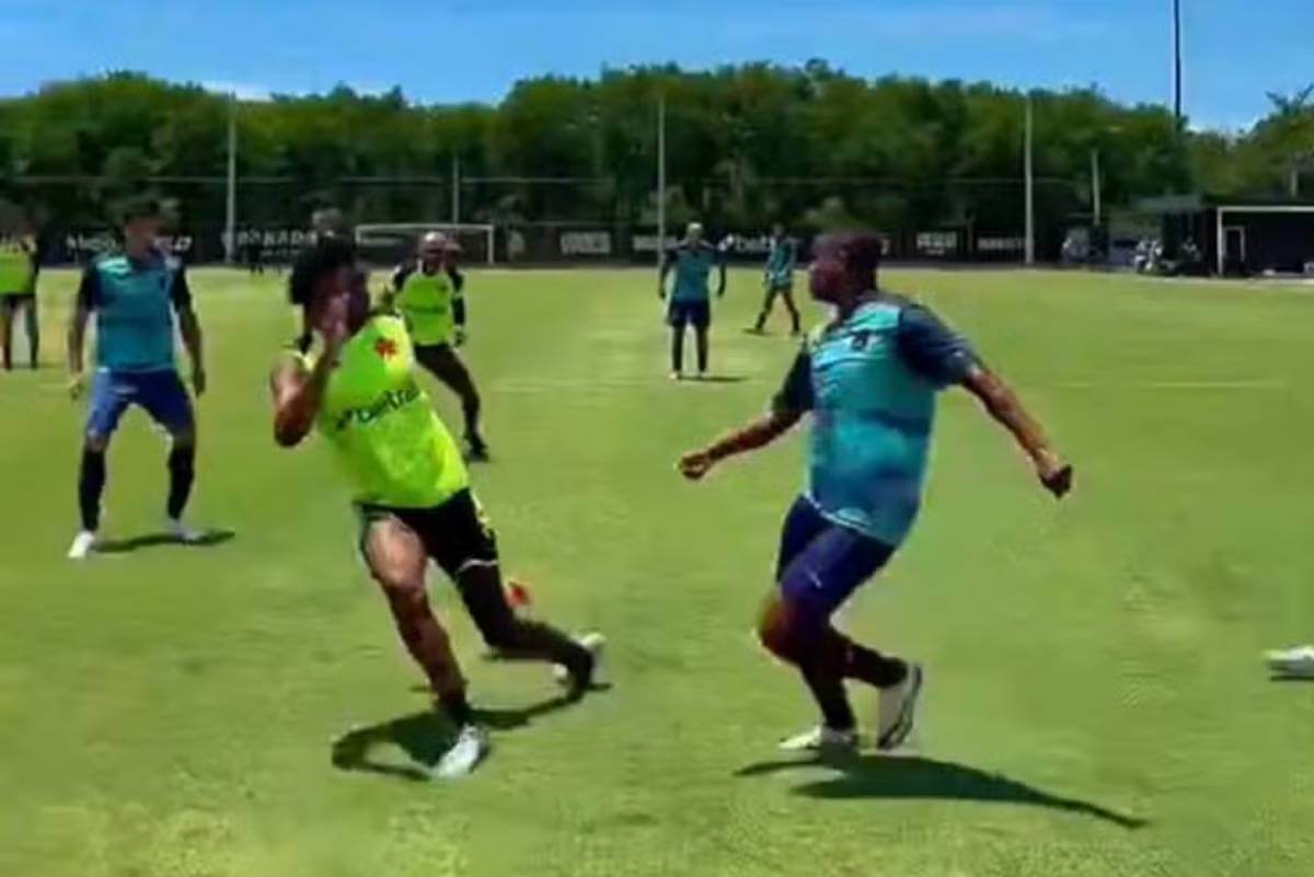 Jogo-treino entre Vasco e Volta Redonda