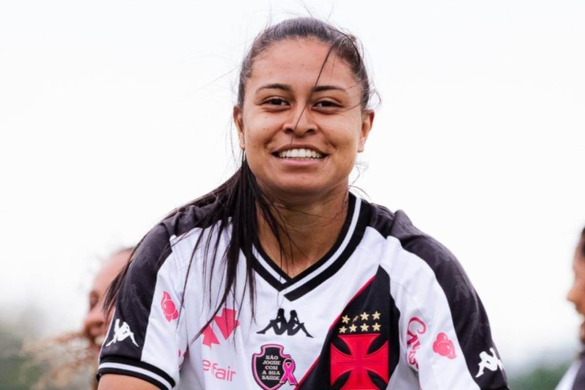 Carol Negrão, atacante do Vasco