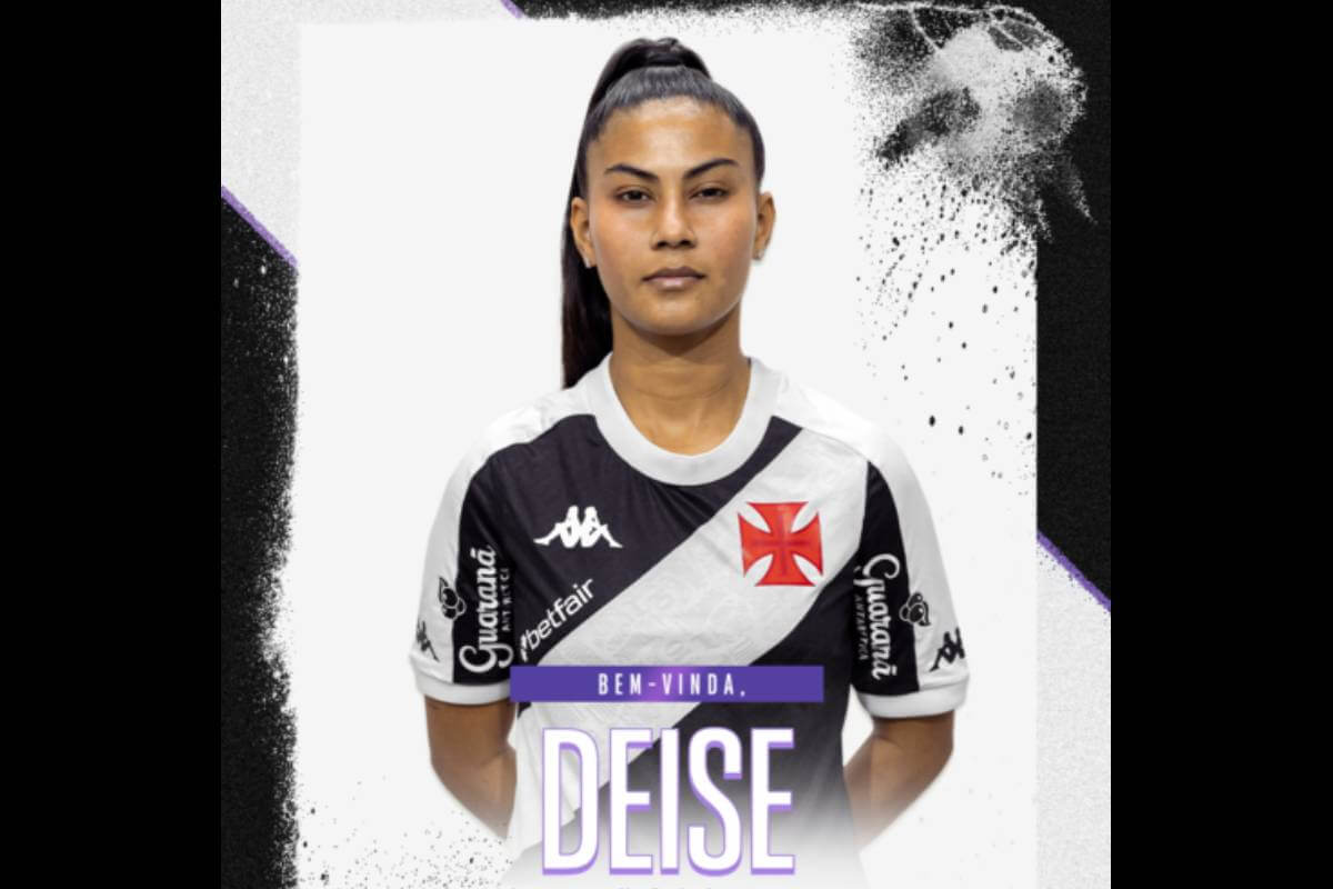 Deise, novo reforço do feminino do Vasco