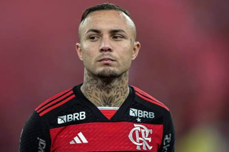 Everton Cebolinha, atacante do Vasco