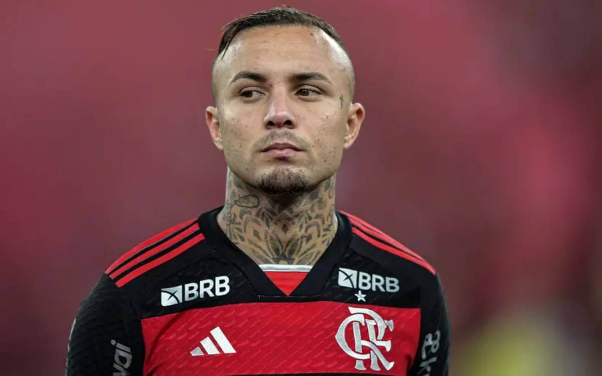 Everton Cebolinha, atacante do Vasco