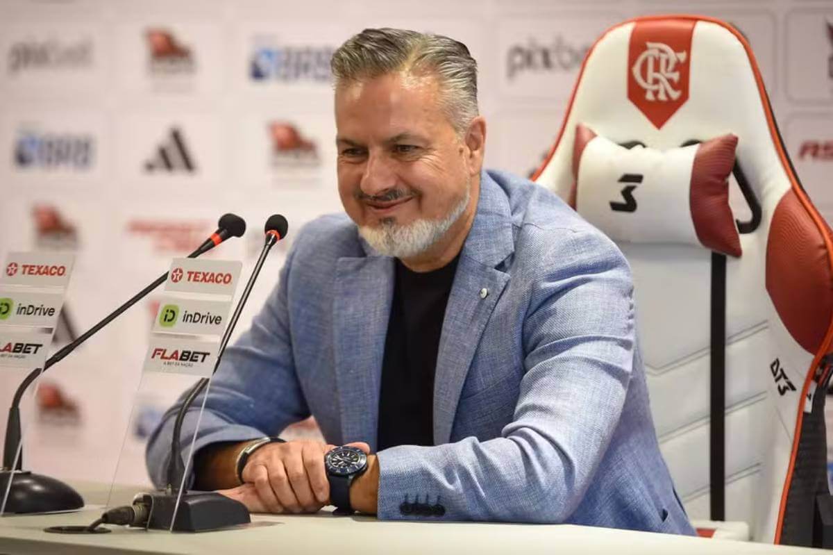 José Boto, diretor de futebol do Flamengo