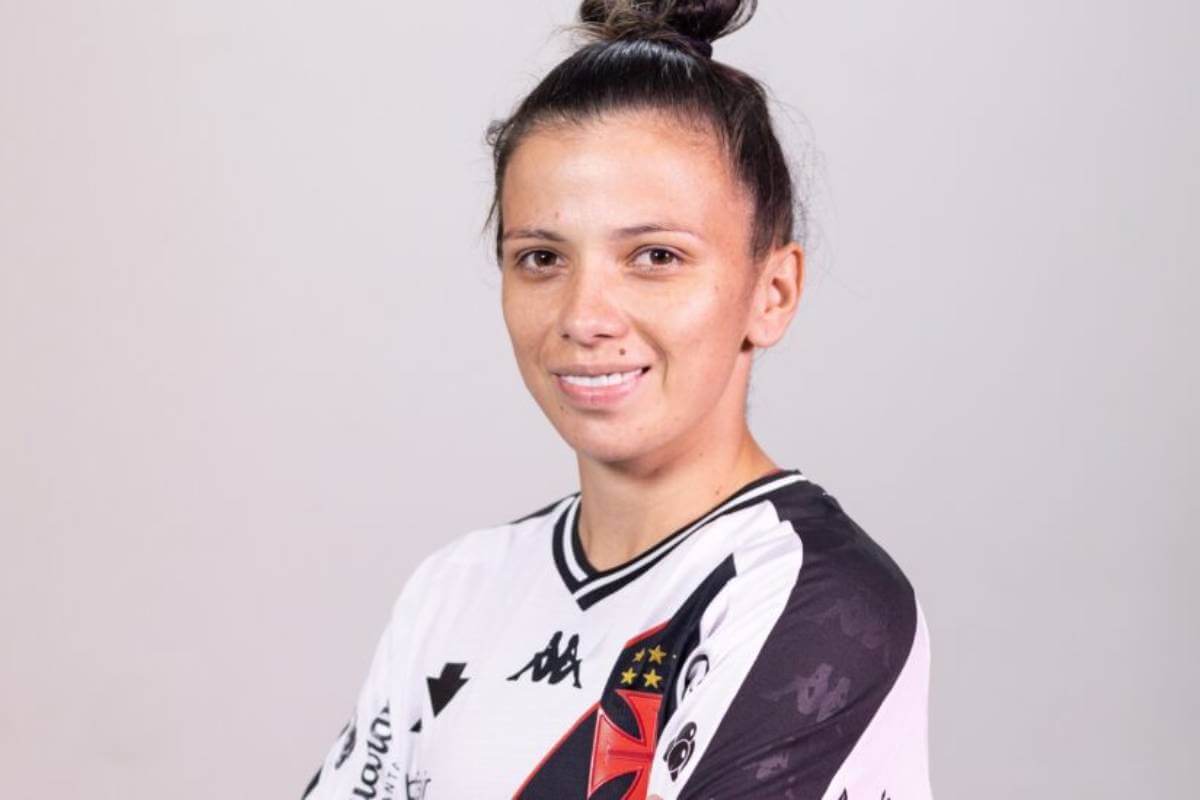 Lourdes González, novo reforço do feminino do Vasco