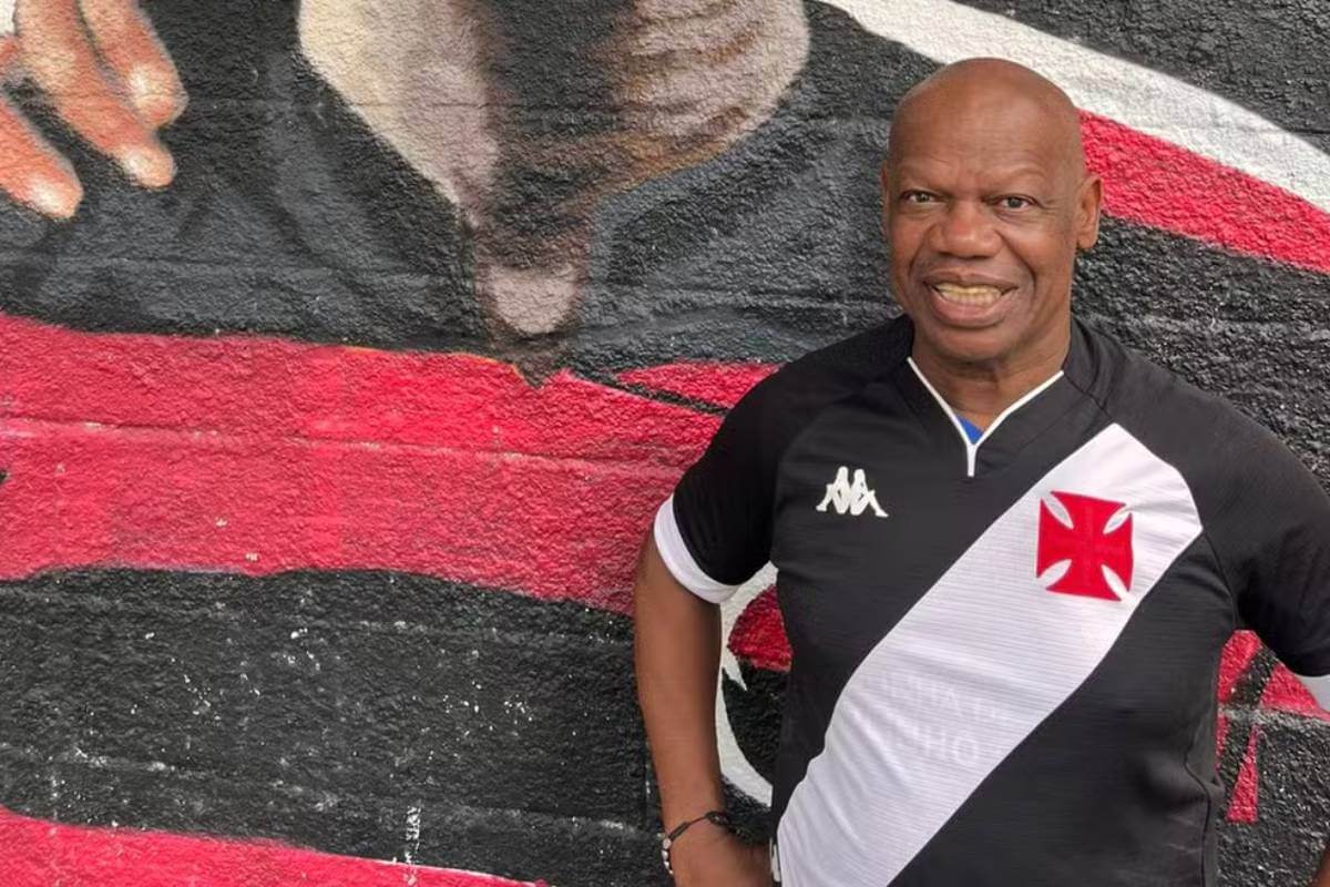 Paulinho Pereira, ex-jogador do Vasco