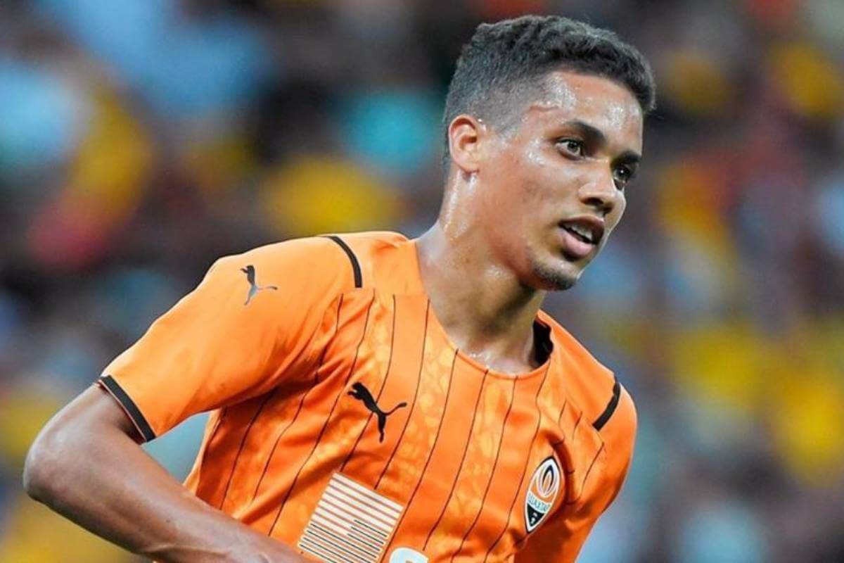 Pedrinho, atacante do Shakhtar Donetsk