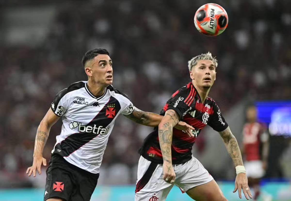 Puma em jogo contra o Flamengo