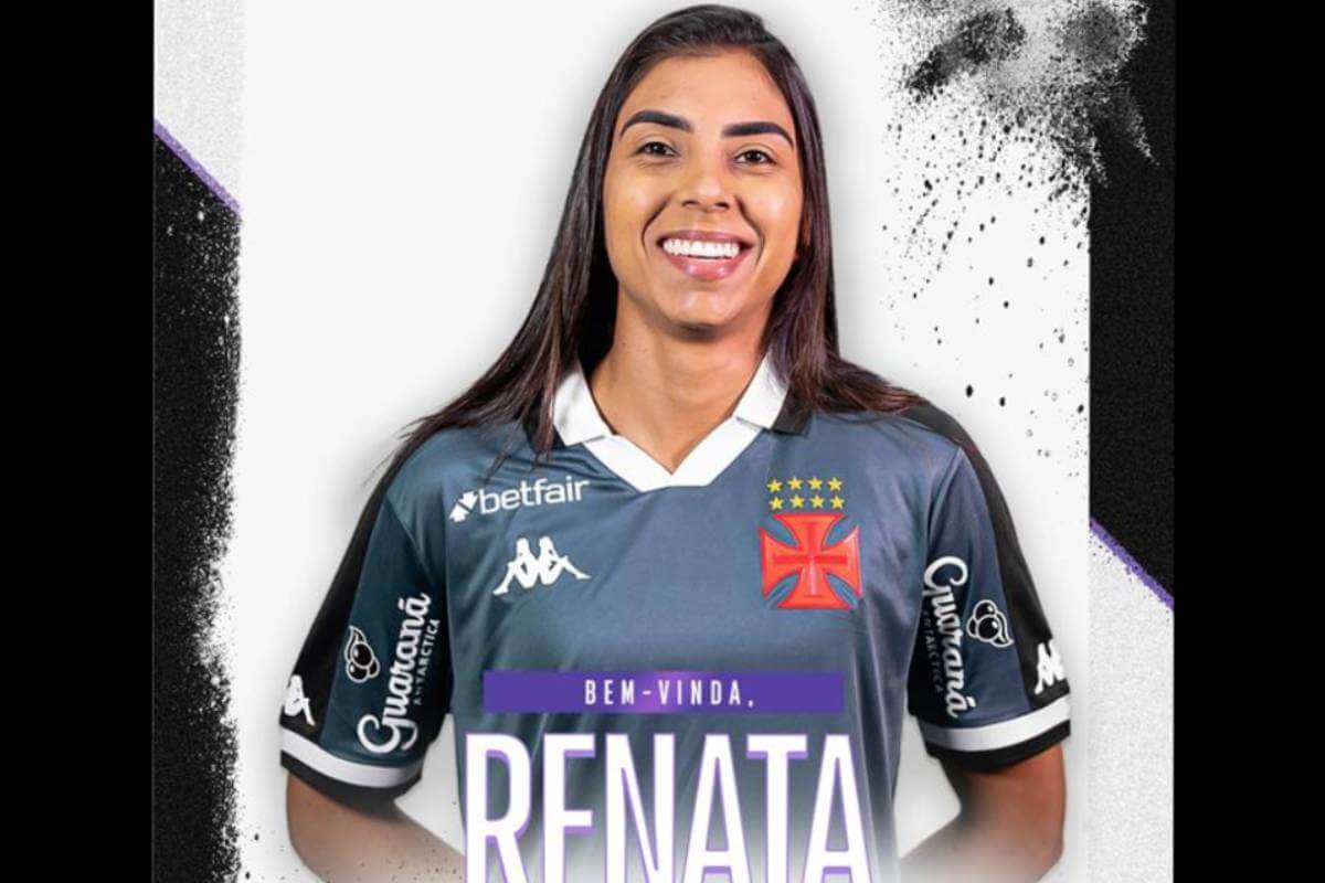 Renata, nova goleira do Vasco