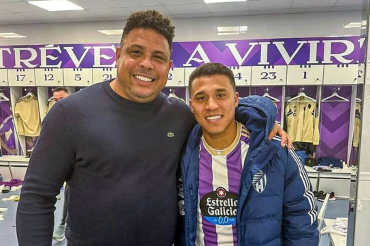 Ronaldo e Darwin Machís